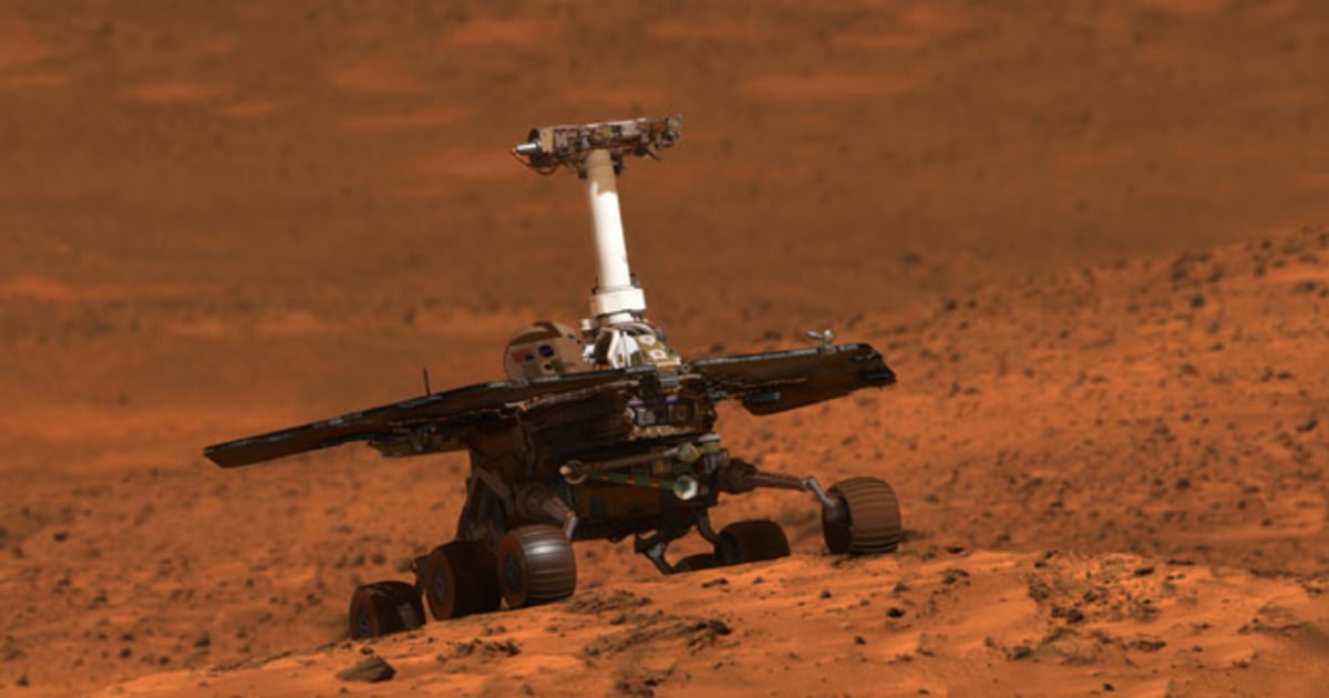 Opportunity rover takes a detour on Mars